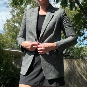 Everlane wool grey blazer